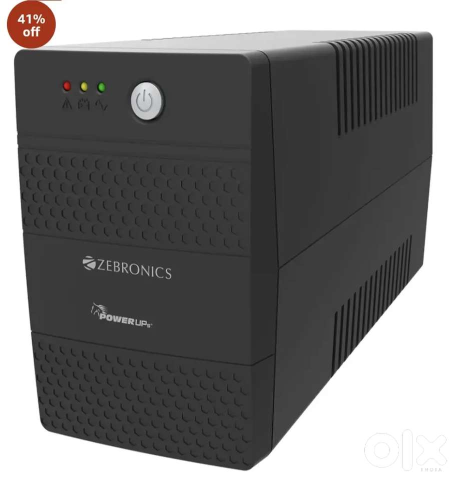 ZEBRONICS U735 66VA UPS in working condition.