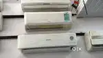 1 ton split AC with warranty and good condition 1 year old