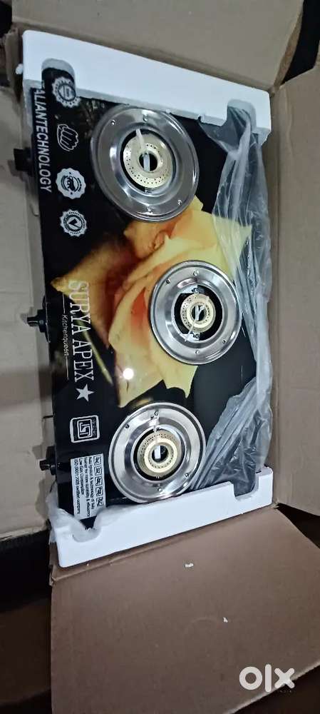 A very fantastic gas chula approved by indian government