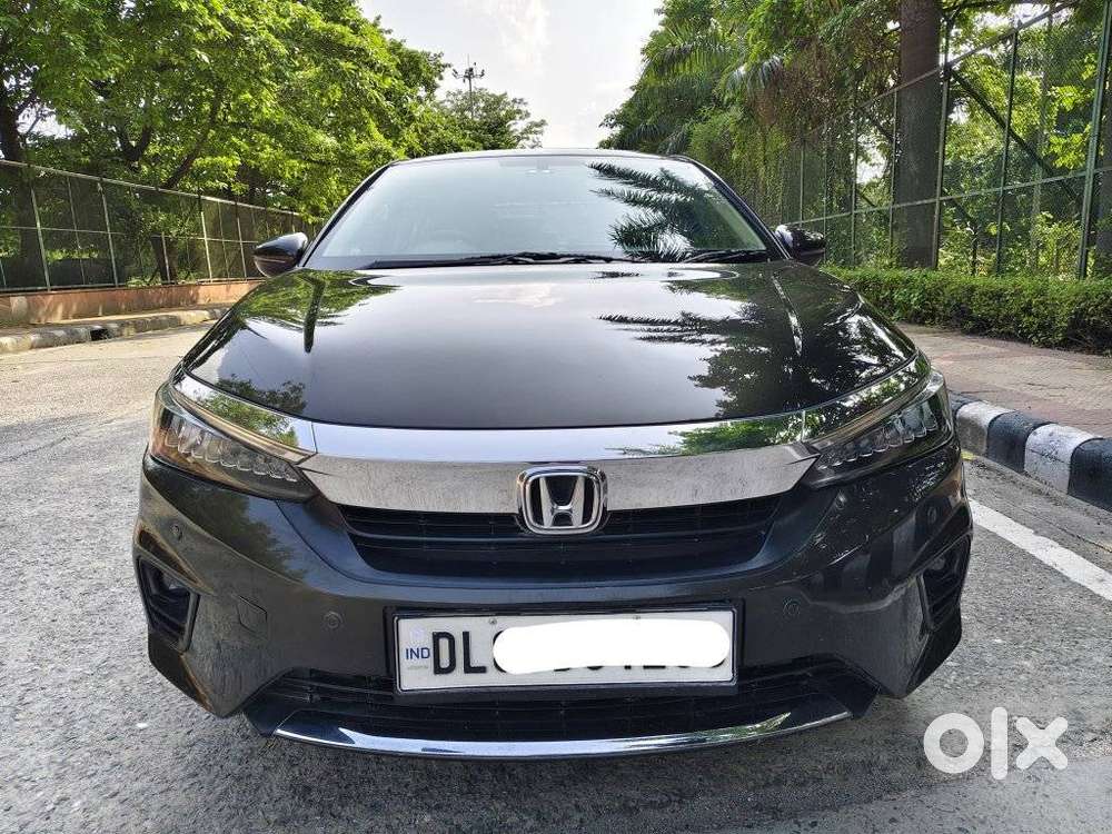 Honda City ZX Petrol CVT, 2021, Petrol