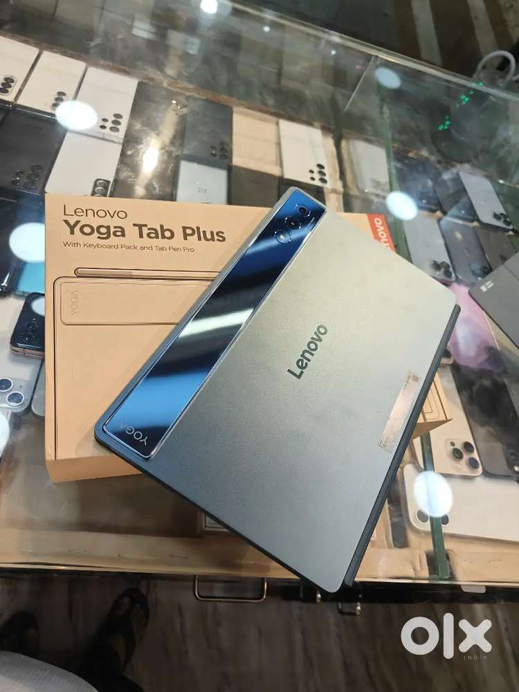 LENOVO YOGA TAB PLUS WITH KEYBOARD & PENCIL PRO 9 MONTHS WARRANTY