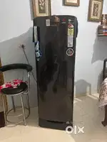 255 ltr samsung fridge, mint condition