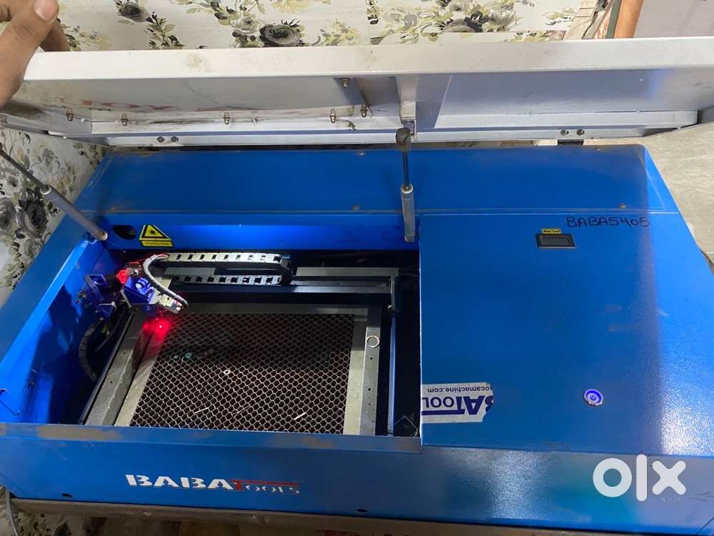 Baba tools Glass Cutting & Engraving Machine RunKey 2