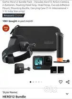 GoPro Hero12 Bundle Pack [Brand New]