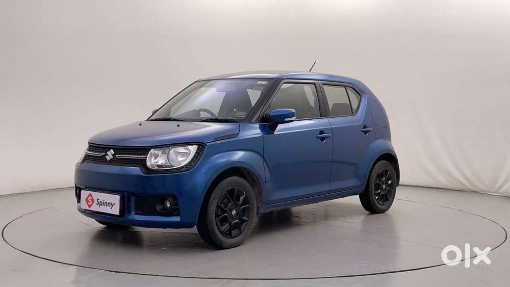Maruti Suzuki Ignis 1.2 Delta AMT, 2017, Petrol