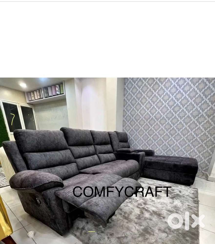 The all new Recliner model with lounger and free delivered