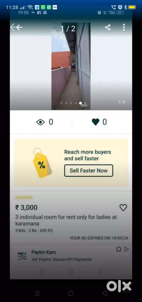 Room for rent