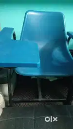 Two study chairs