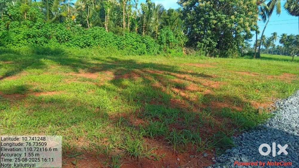 Fascinating view of house plots projects at Kallukuttiayal