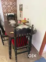 Dinning table 4 seater