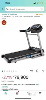 Treadmill for sale