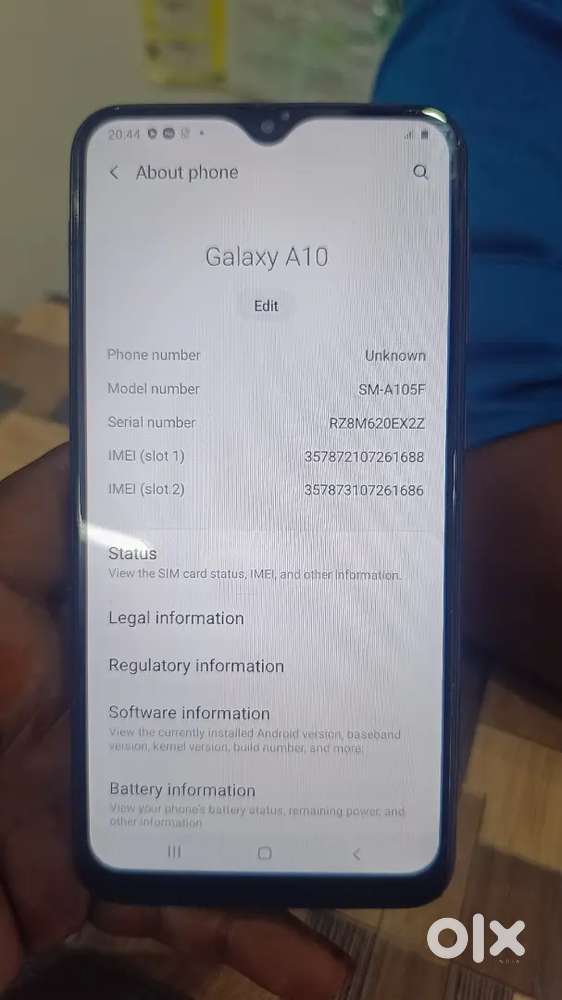 Samsung a10