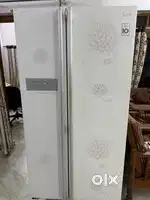 LG side by side refridgerato