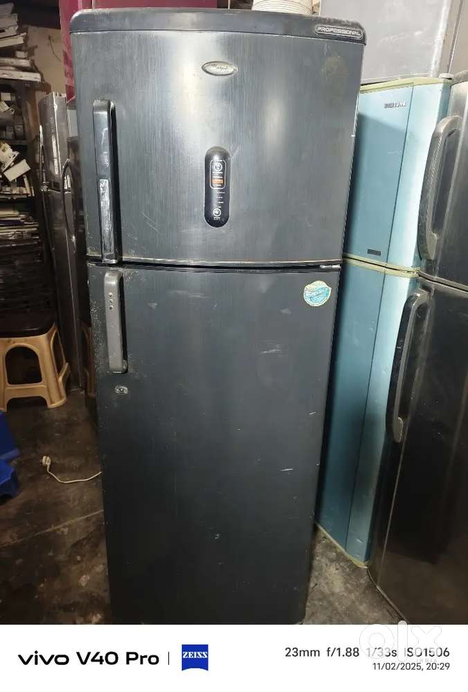 Whirlpool fridge double door