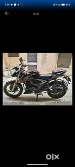 Selling my Tvs apache RTR 200 4v BS6 in good condition