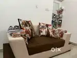 6 Seater sofa with table