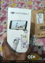 Osmo Mobile 7 Gimbel 3months Old