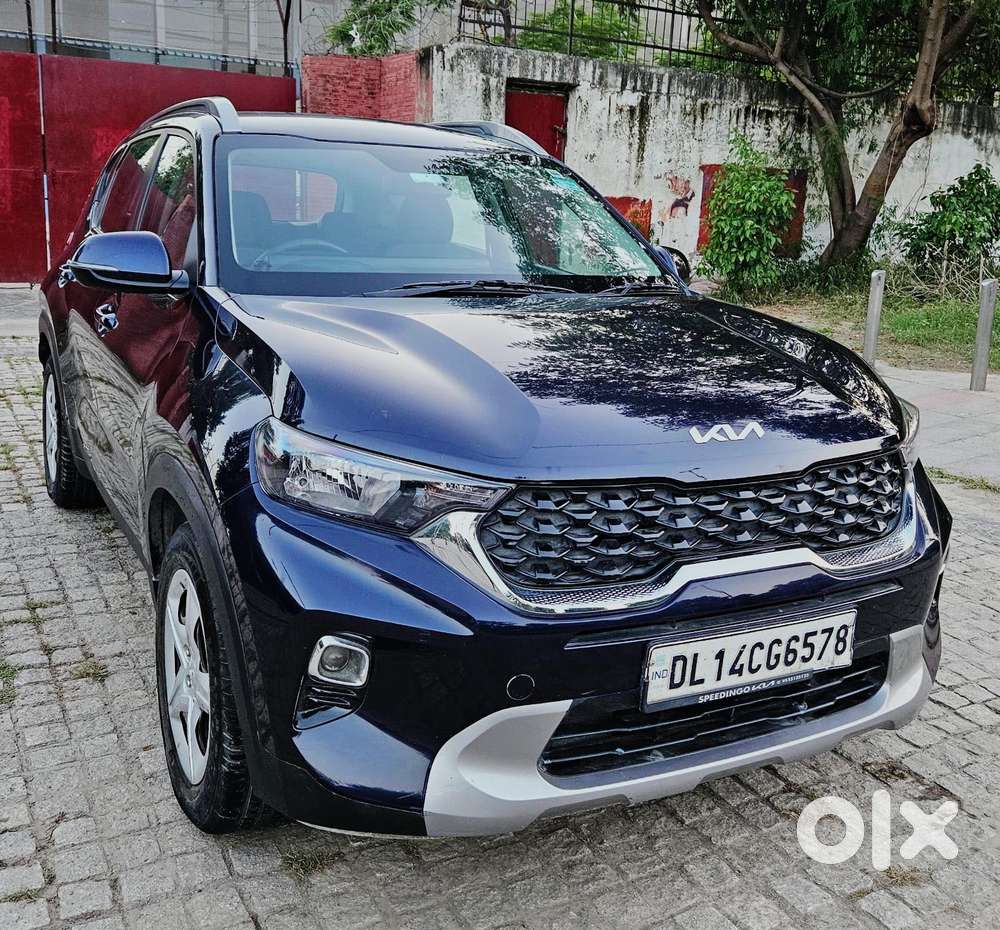 Kia Sonet 1.2 HTK Plus, 2022, Petrol