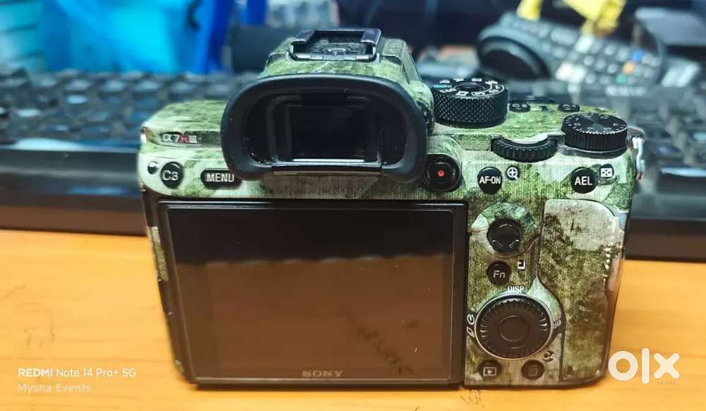 Sony R3 CAMARA