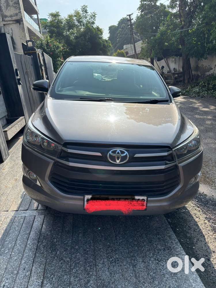 Toyota Innova Crysta 2019 Diesel Well Maintained