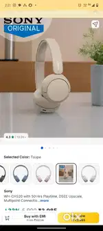 Sony wh ch-520