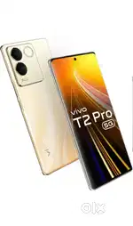 Vivo t2 pro curved display (8/256) with bill box out of warranty