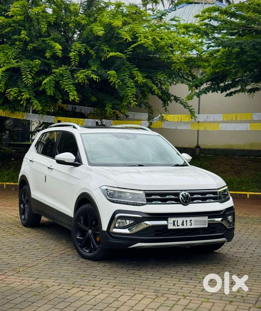 Volkswagen Taigun 1.0 TSI Topline AT, 2022, Petrol