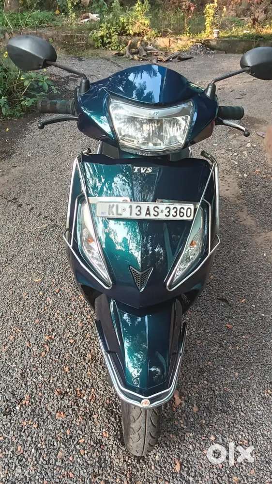 TVS Jupiter ZX scooty for sale