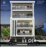 4 BHK Ultra Luxury Builder Floors for sale in Kidwai Nagar (K Block)