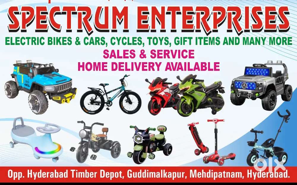 Looking for sales man and cycle repairmen for toys and cycle shop