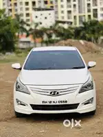Hyundai Verna Fluidic 1.6 VTVT SX, 2016, CNG & Hybrids
