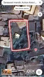 vacant property, 23 ft road