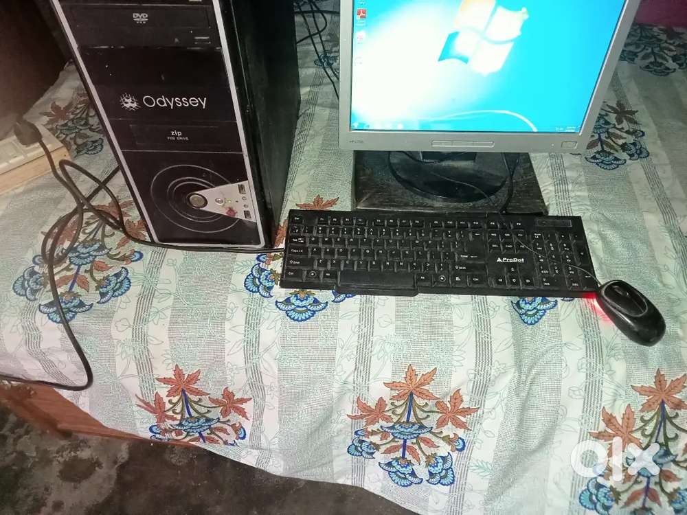 Computer deck top