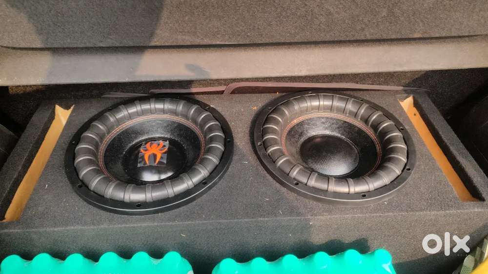 Brand new subwoofers available bb car audio,worldtech, sniper audio,xs