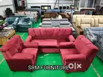 New Branded 3+1+1 sofa set with a warranty and Direct Home delivery