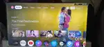 Haier 55 inchSmart 4K LED TV )  Like New  Bill