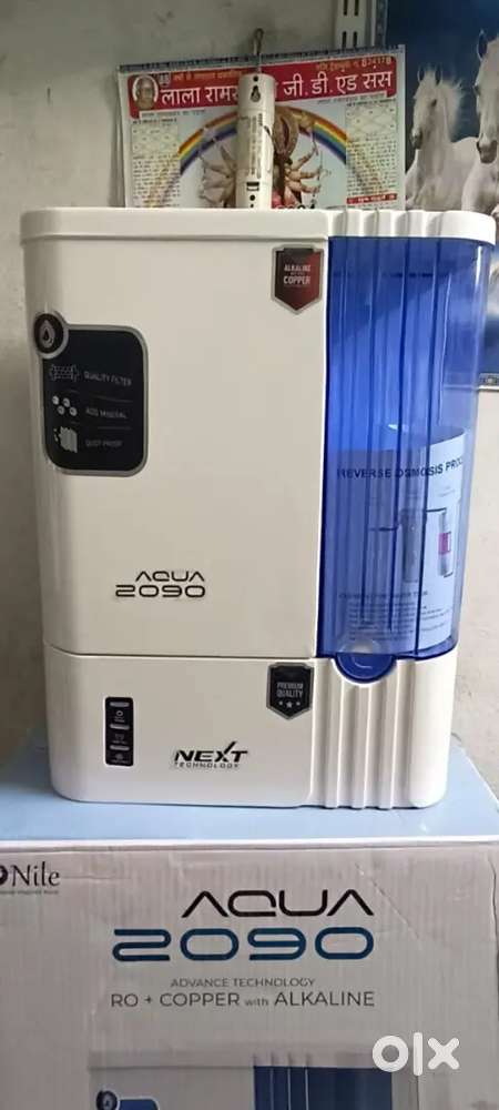 RO water purifier..sales and services