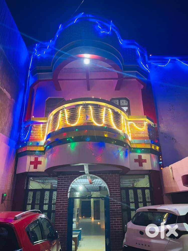 Commercial property for hospital bank etc