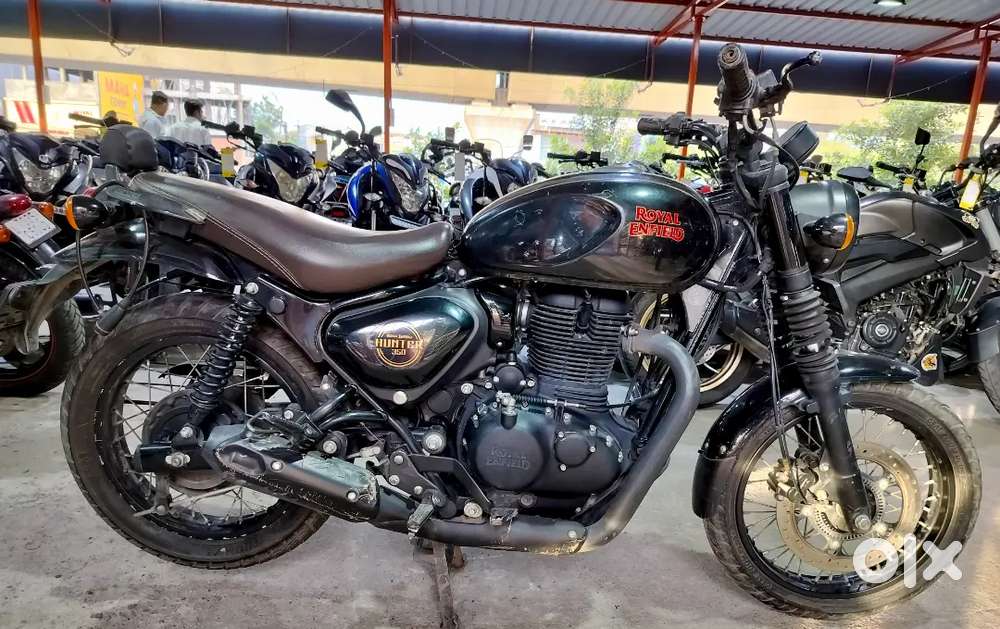 27573 km driven Hunter 350 year 2023