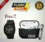 Wireless Earbuds With 1 year warranty And Free Watch