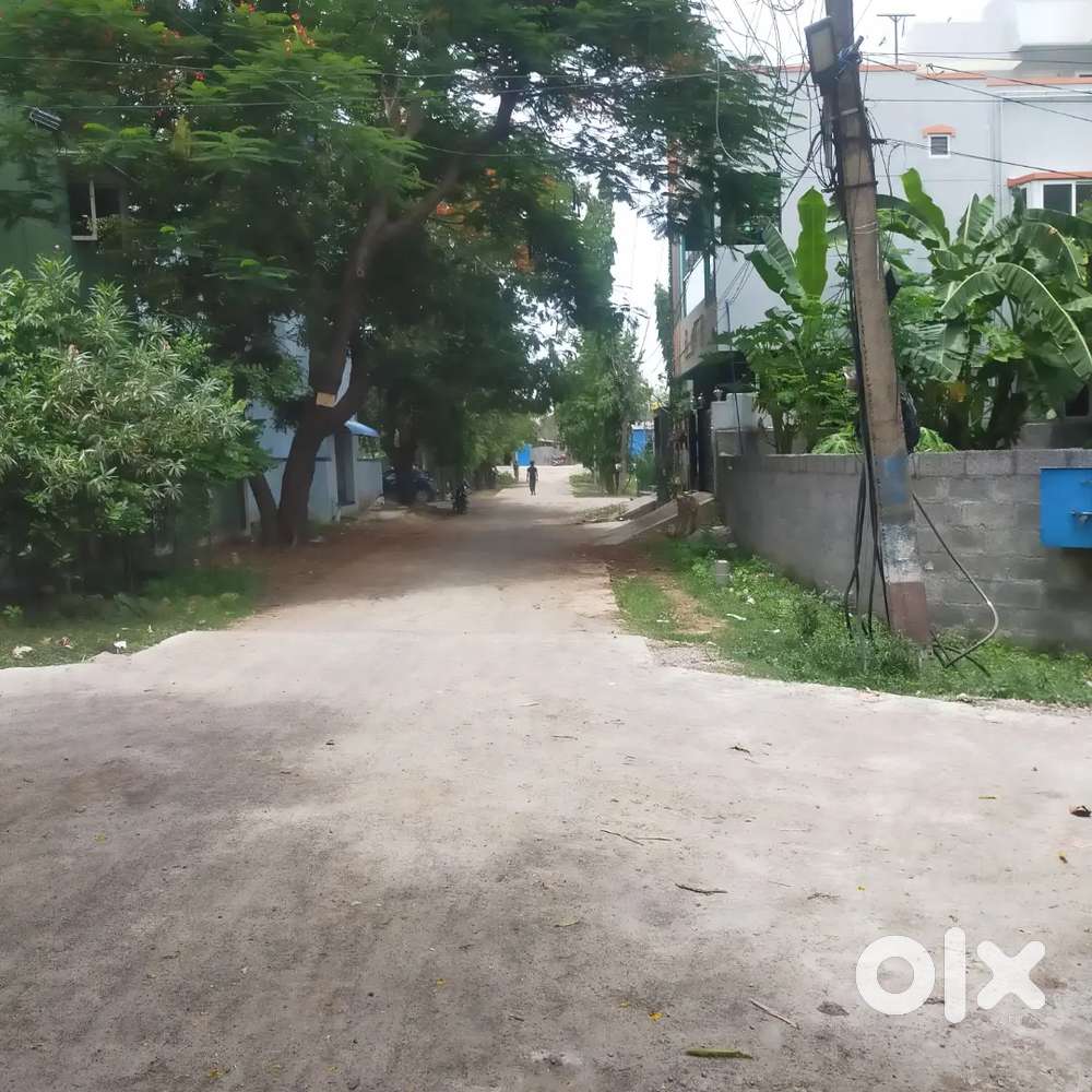 4000 Sqft Corner Approved at Thirumullaivayal 300 Meters from CTH Road