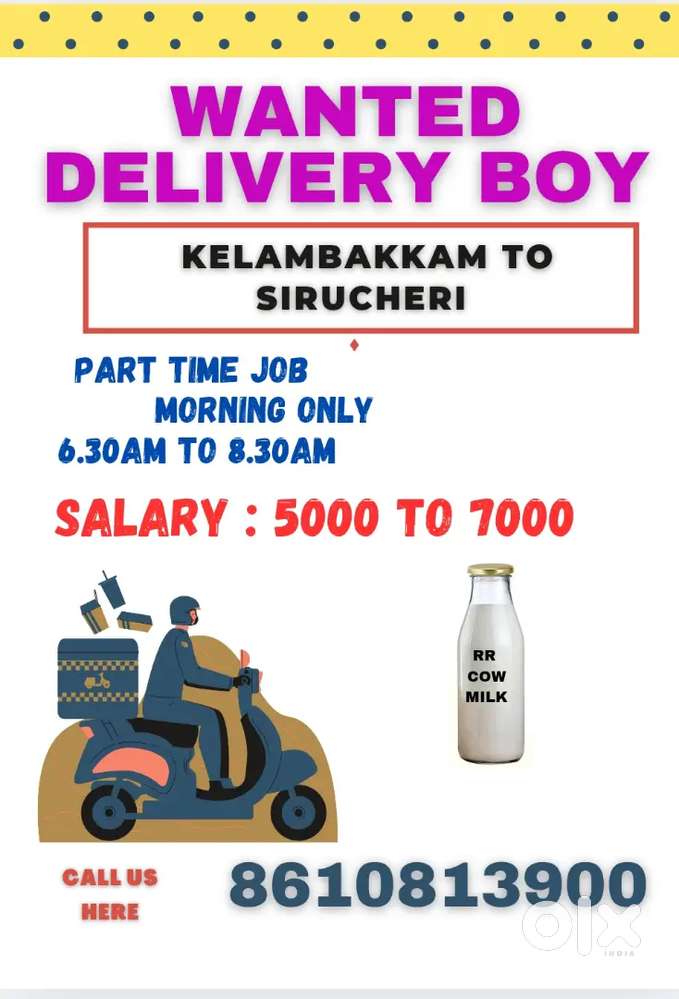 Milk Delivery
