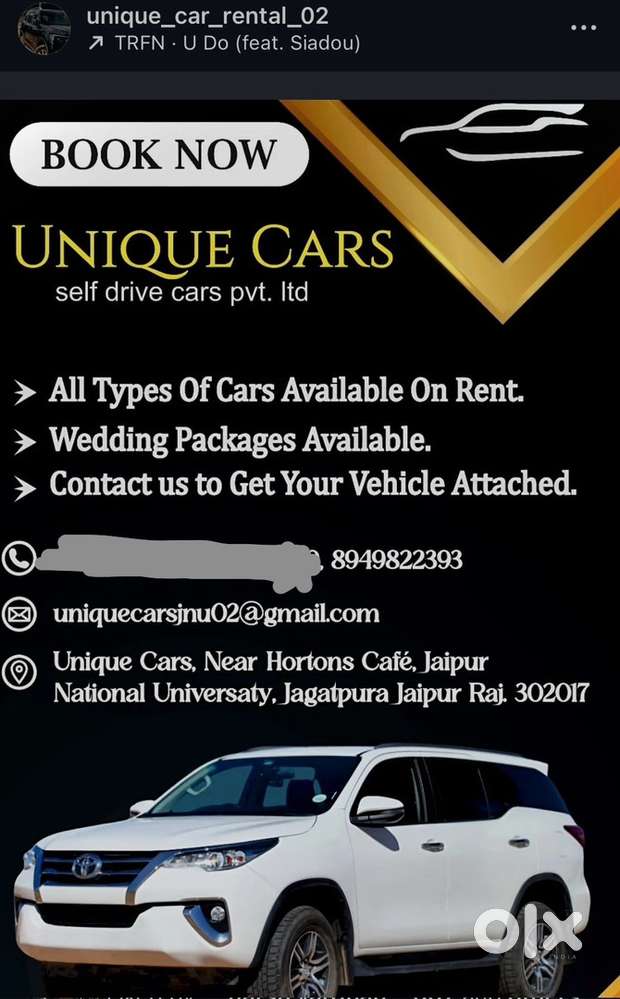 Earn money from your parked car suv sedan hatchback great opportunity