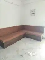 2 BHK fully furnished flat available