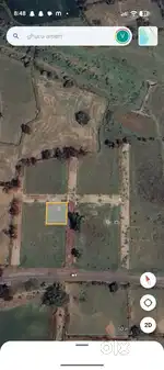 2 Side Open Diverted Plot for Sale  2750 Sqft  Bilaspur Sakri