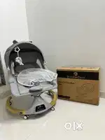 Star and daisy electric swing baby bed