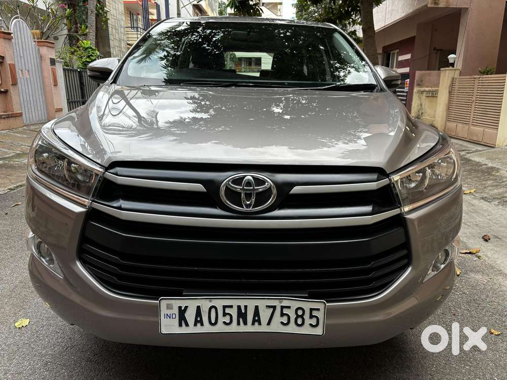 Toyota Innova Crysta 2.4 G MT, 2020, Diesel