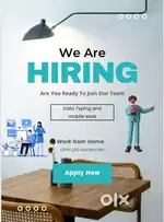 Data entry and mobile typing work from home