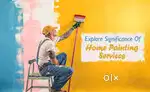 Any house painting flat painting services