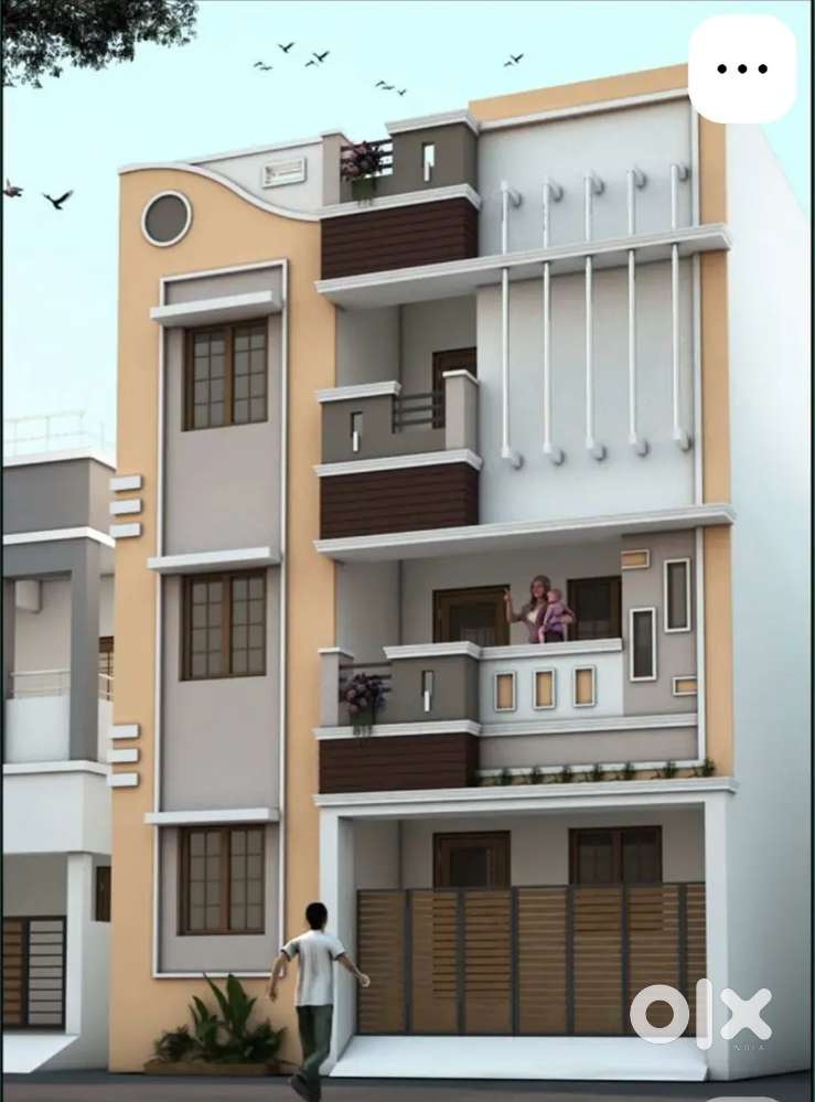 नया घर 3 मंजिला टिहरी विस्थापित कॉलोनी शिवालिकनगर में बिक्री के लिए